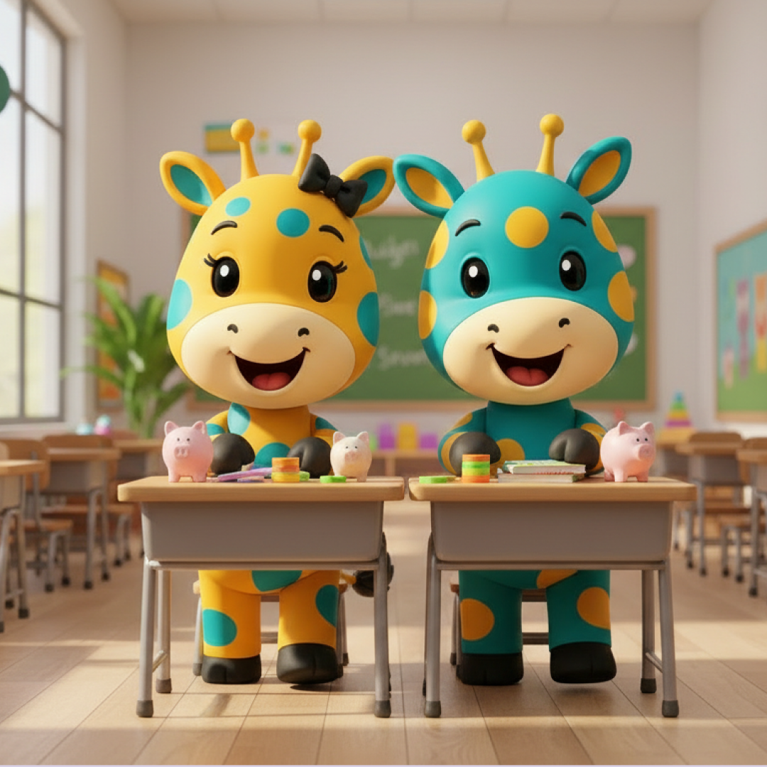 Educação financeira infantil